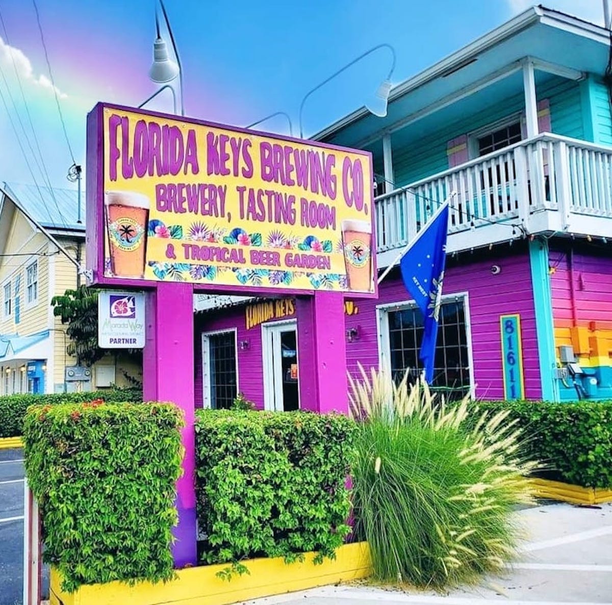 Perché devi visitare la Florida Keys Brewing Company a Islamorada