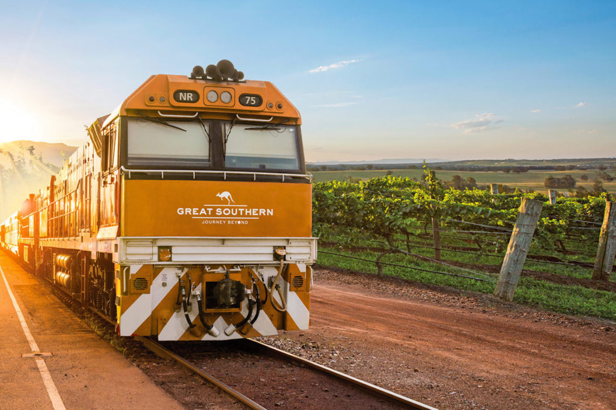11 più incredibili viaggi in treno australiani da sperimentare