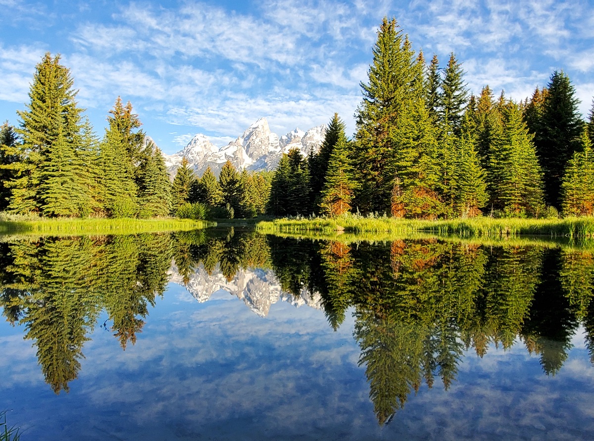 8 posti iconici per le foto nel Grand Teton National Park e Jackson Hole