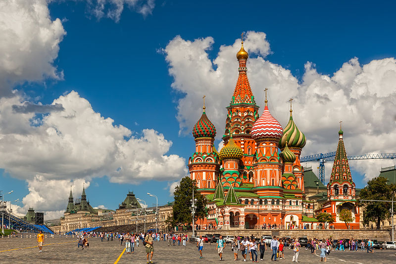 Cattedrale di San Basil: Mashup architettonico di Mosca