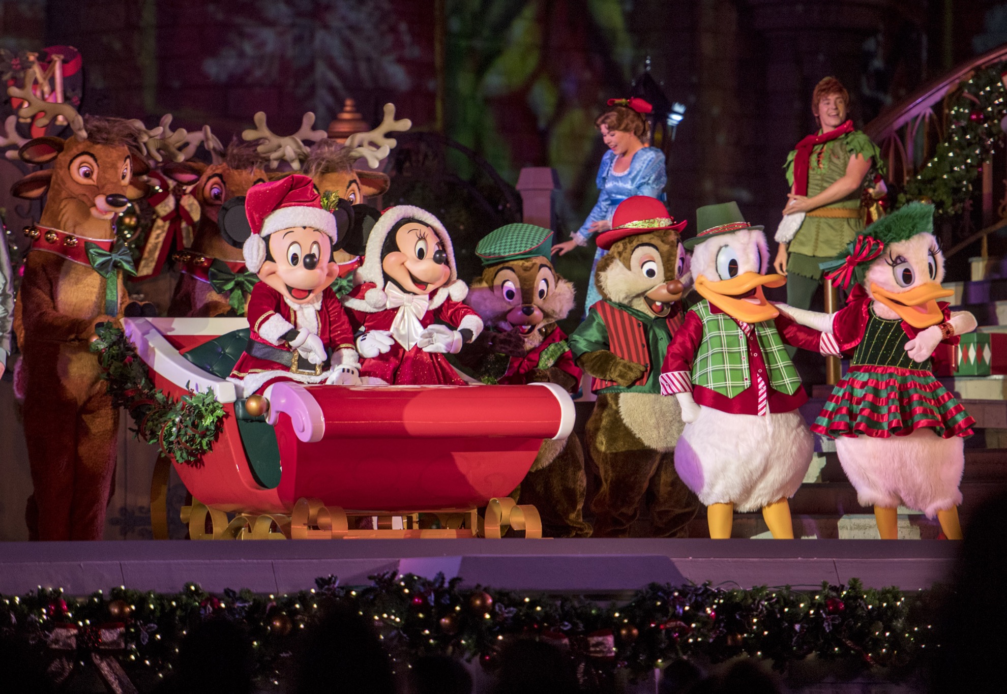 Cose da fare a Disney World intorno al periodo natalizio