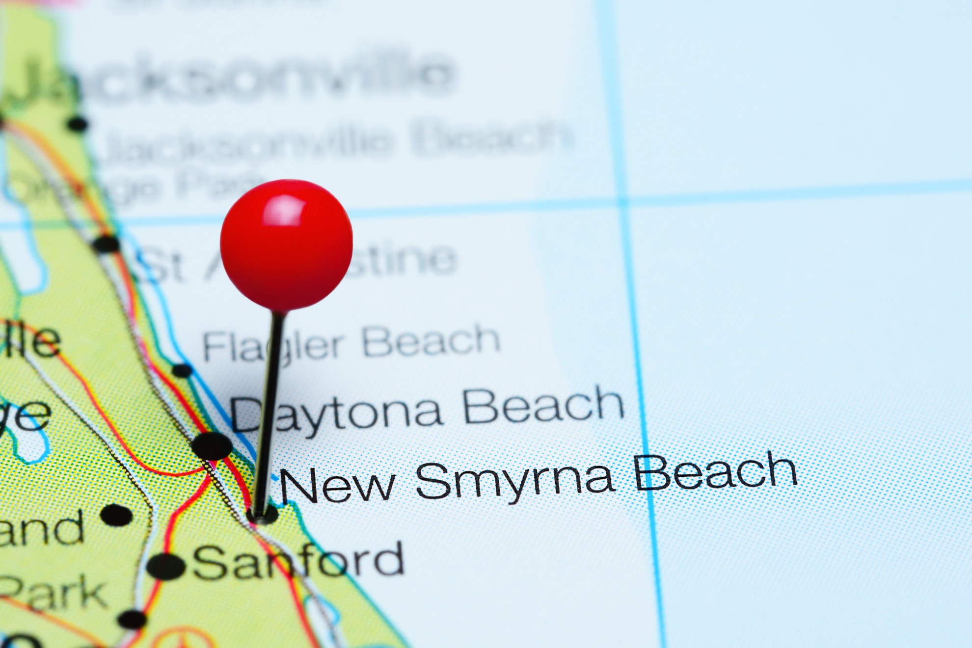 Questa spiaggia in Florida è conosciuta come la capitale dell'attacco dello squalo del mondo