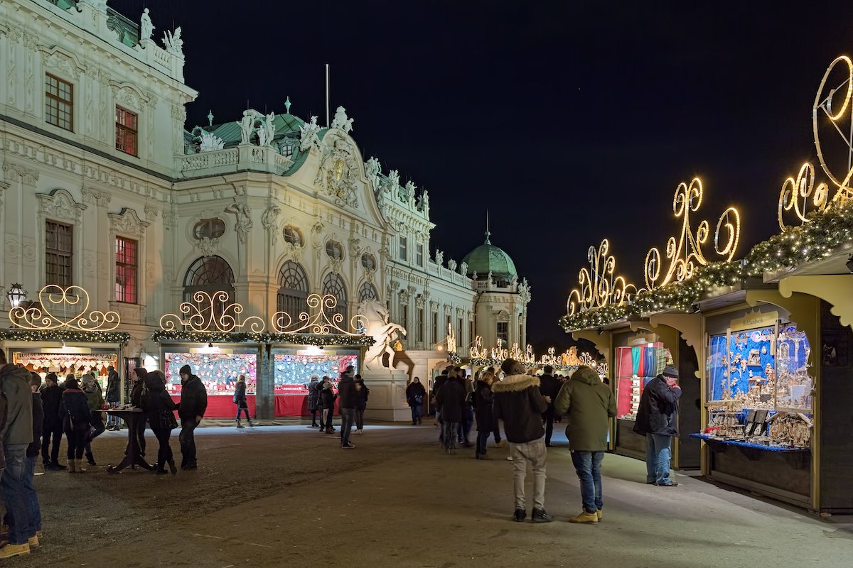I migliori mercati di Natale a Vienna, Austria