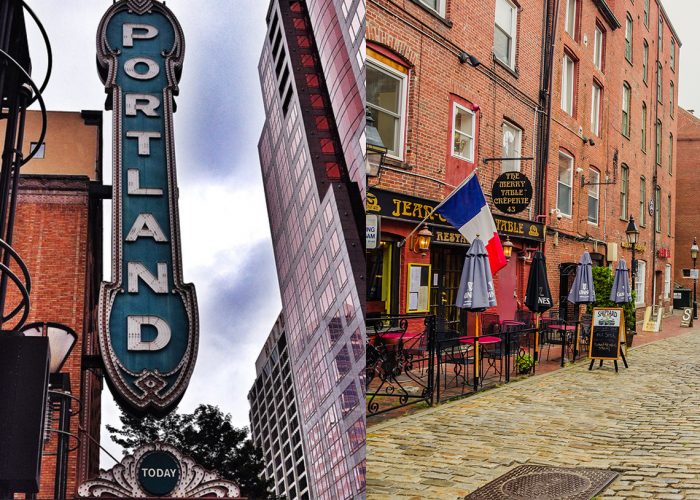 Portland, Oregon vs. Portland, Maine: una storia di due città